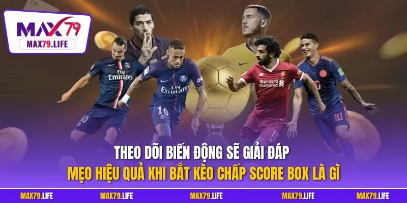Theo dõi biến động sẽ giải đáp mẹo hiệu quả khi bắt kèo chấp score box là gì